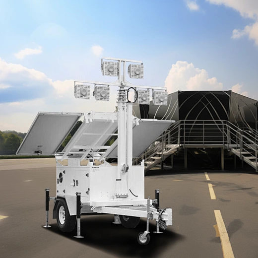 Mobile Solar Lighting Towers